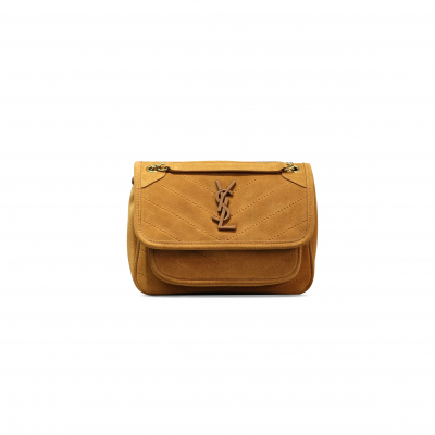 YSL NIKI BABY IN SUEDE 3958097567441 (22*16.5*12cm)